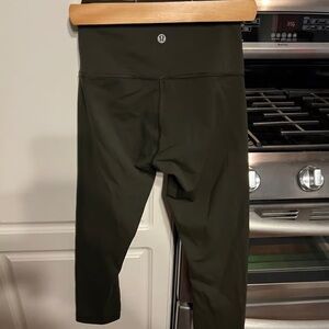 Lululemon Align Cropped Leggings